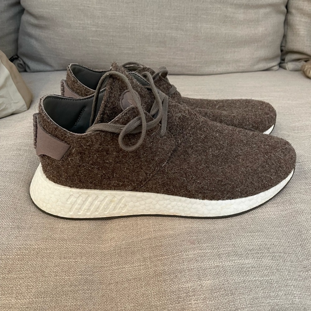 Adidas X Wings + Horns NMD C2 Simple Brown Size 10.5